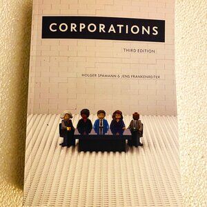 Corporations by Holger Spamann (Author), Jens Frankenreiter (Author)  NEW